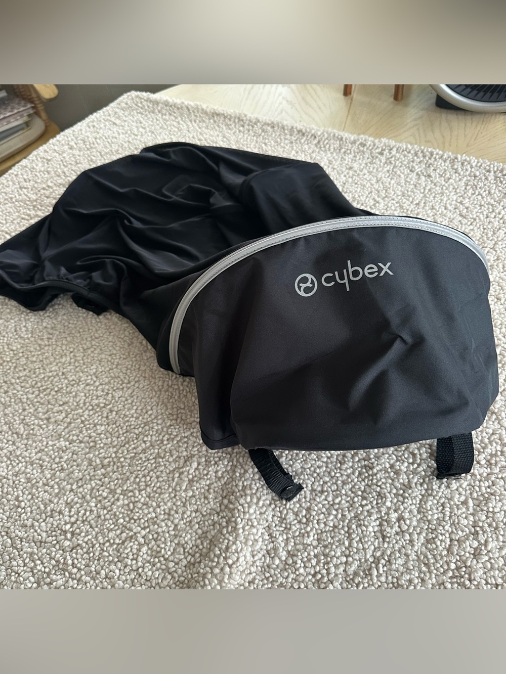 CYBEX AVI Jogging Stroller Insect Net Black
